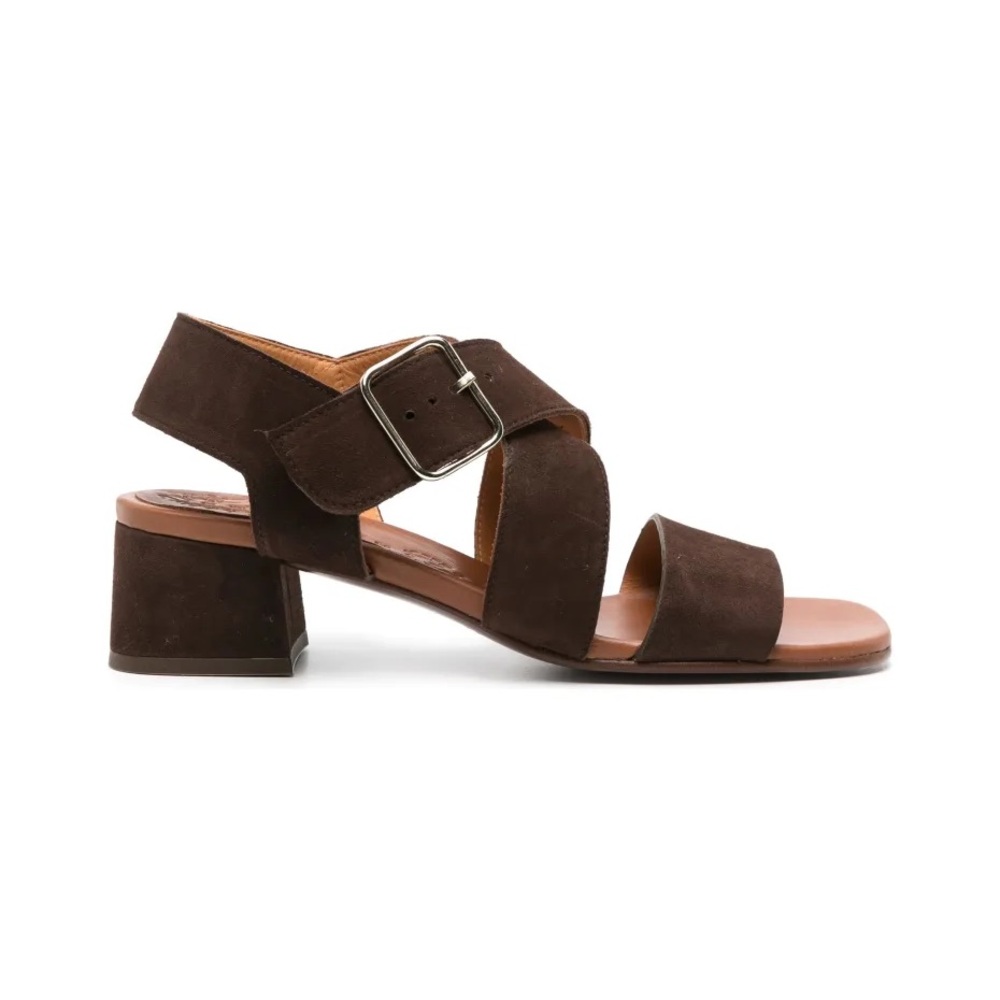 Chie Mihara 35mm Quisael Suede Sandals